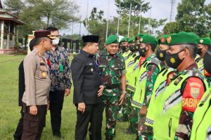 Polres Sarolangun Gelar Pasukan Operasi Lilin Siginjai 2022/ Tahun Baru 2023