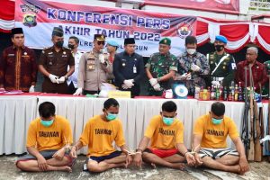 Luar biasa..! Sat Narkoba Polres Sarolangun Sergap Pengedar 2,1 Kg Sabu Asal Aceh