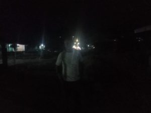 Harapkan Pemerintah Tambah Lampu Penerangan Jalan