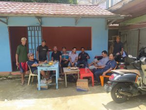 Ketua PPDI Sarolangun Sambangi FPS