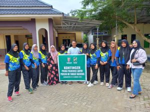 Kontingen Bola Voli PWNU Jambi Bertanding Ke Surakarta Jateng