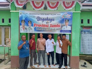 Desa Bukit Talang Mas Semakin Maju