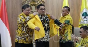 Kang Emil Ditunjuk Jadi Wakil Ketua Umum Partai Golkar