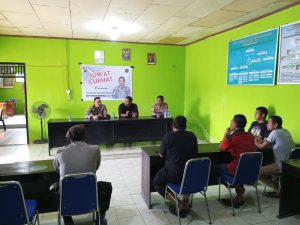 Kapolsek Lakukan Jum’at Curhat di Desa Bukit Tigo