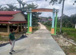 Desa Argo Sari Semakin Maju