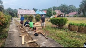Desa Sindang Sari Semakin Bersih dan Indah
