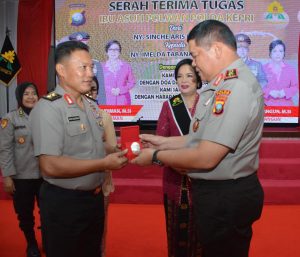 Polda Kepri Gelar Upacara Farewell and Welcome Parade Kapolda Kepri