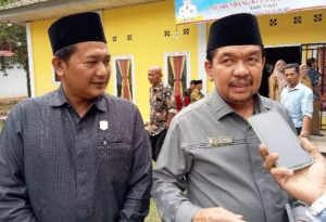 Ketua DPRD Sarolangun Beserta Anggota Hadiri Musrenbang Kecamatan Singkut