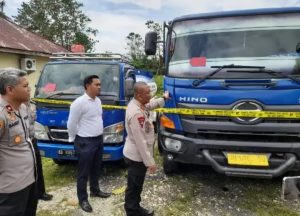 Angkut Minyak Ilegal, Dua Sopir Ditangkap Polisi