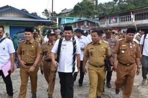 Buka Musrenbang di Kec Batang Asai, Ini Pesan PJ Bupati Sarolangun