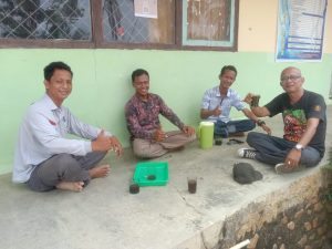 Kades Bukit Murau GoRo Bersama Warga