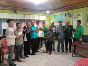Keluarga Ahli Waris Almarhum H Kasno-Hj Supinah  Hibahkan Tanah Jalan Untuk Umum