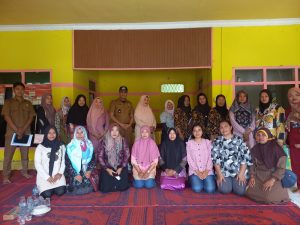 Kades Siliwangi Lantik Kader Pos Yandu