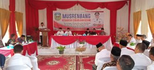 Musrenbang di CNG, Sektor Pendidikan dan Kesehatan Jadi Fokus