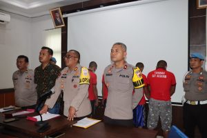 4 Orang Pelaku Ilegal Drilling Diamankan Polisi
