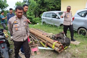 Polres Sarolangun Serius Berantas Ilegal Driling