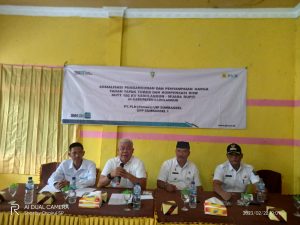 PT PLN UIP Sumbagsel I Sosialisasi Harga Tanah Tapak Tower dan Kompensasi ROW SUTT 150 KV Sarolangun-Muara Rupit