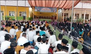 SMPN 3 Sarolangun Peringati Isra’ Mi’raj Nabi Besar Muhammad SAW 1444 Hijriyah