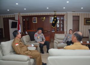 Kapolda Kepri Terima Kunjungan  Silaturahmi  Gubernur Kepri.