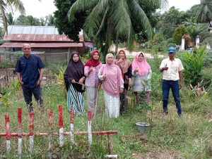 Kader PKK Dusun I Desa Bukit Talang Mas Peduli TOGA