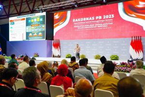 Di Rakornas BNPB, Kapolri Bicara Langkah Konkret Manajemen Risiko Bencana