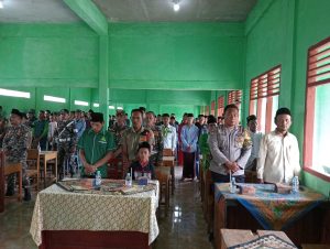 DTD Satkaryon Banser Singkut Berlangsung di Ponpes Nurul Jadid