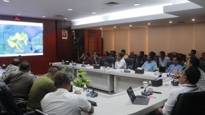 Terkena Dampak Pembangunan Jalan, BP Batam Lakukan Sosialisasi Kepada Warga