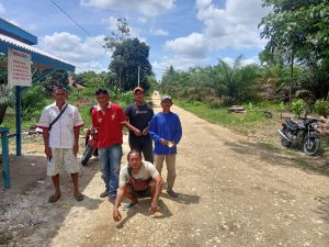 Warga Harapkan Pengaspalan Jalan Menuju Lokasi  Pariwisata Desa Pasar
