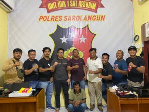 Terduga Pelaku Pembunuh Sadis di CNG Berhasil Diamankan Polisi