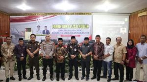 Bappeda Sarolangun Gelar Kegiatan Konsultasi Publik 2024
