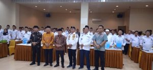 Pengurus APDESI Sarolangun Periode 2023-2028 Resmi Dilantik