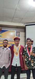 Alumni Seminari BSB Maumere: Yakobus Tonce Horang Resmi Menjadi Ketua PMKRI Cabang Maumere Periode 2023-2024
