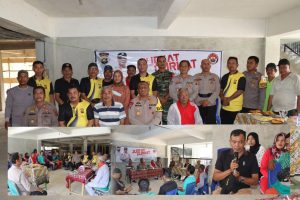 Jum’at Curhat, Kapolres Sarolangun Temui Warga Desa Lubuk Sepuh