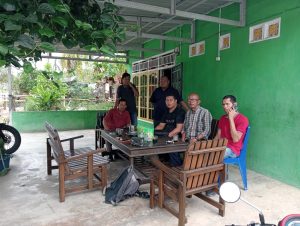 Rutin Laksanakan GoRo, Kinerja Kades Bukit Tigo  Diapresiasi Warga