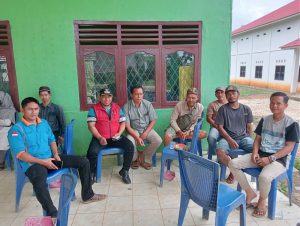 Warga Desa Batu Putih Aktif Giat Ronda Malam