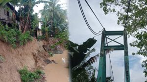 Longsor di Desa Mandiangin Tuo Butuh Penangan Cepat