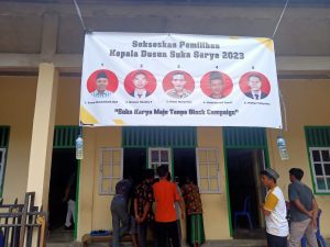 Pilkadus Suka Karya Desa Pematang Kolim Berjalan Lancar
