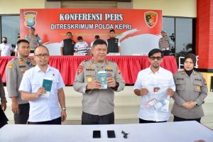 Polda Kepri Amankan Dua Pelaku Tindak Pidana PMI Illegal