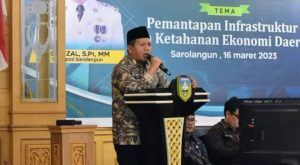 Henrizal : Dalam Melaksanakan Program Harus Sesuai Data dan Fakta