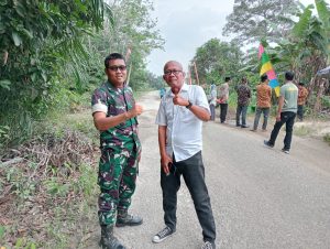 Koptu Agus Santoso Sosok Babinsa Merakyat 