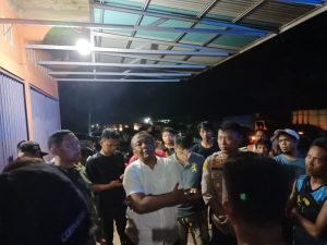 Sempat Diblokir, Jalan Nasional di Desa Rangkiling Kembali Lancar