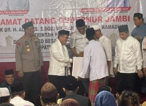 Safari Ramadhan di Desa Seko Besar, Ini Pesan Gubernur Jambi