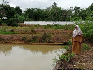 BBI Singkut Harapkan Pemkab Sarolangun Bangun Pagar Yang Roboh