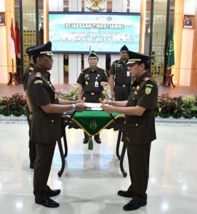 Zulfikar Nasution Jabat Kejari Sarolangun