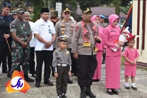 Pj Bupati Hadiri Acara Pisah Sambut Kapolres Sarolangun