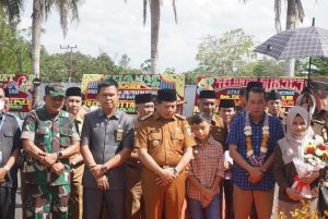 PJ Bupati Ucapkan Selamat Datang Kepada Kejari Sarolangun Yang Baru