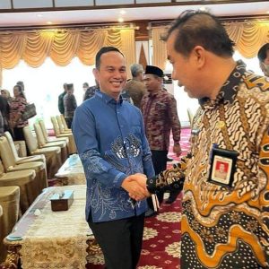 Waka I DPRD Sarolangun Hadiri Rakor Pencegahan Korupsi di Rumdis Gubernur Jambi