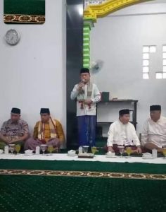 Gubernur Al Haris Safari Ramadhan di Desa Simpang Bukit