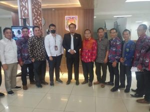 DPRD Kabupaten Muratara Rapat Bersama Mendagri