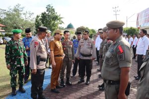 Polres Sarolangun Gelar Apel Pasukan Operasi Ketupat 2023